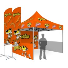 Custom Dealer Pop up Tents (tent frames and printing )