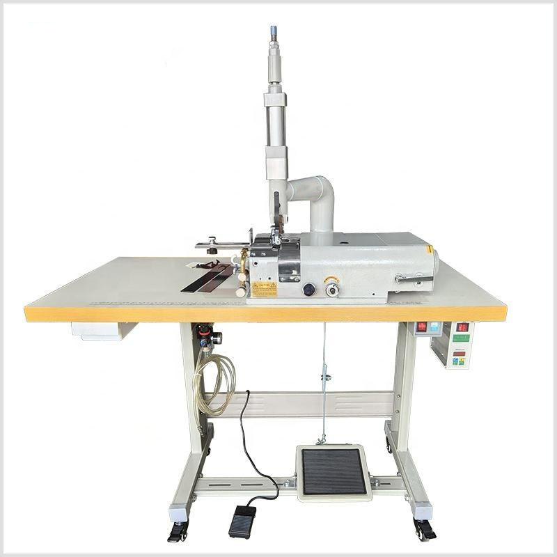 DL-7506B-1 Pneumatic Leather Belt Head Skiving Machine Auto Sharpening System  Servo Motor  AutoFootswitch Leather Skiver (1)
