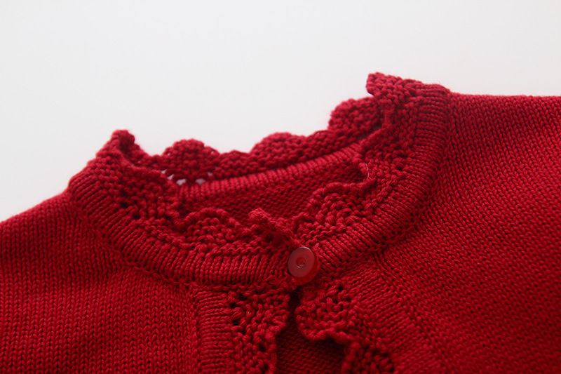 Girls Knitted Coat
