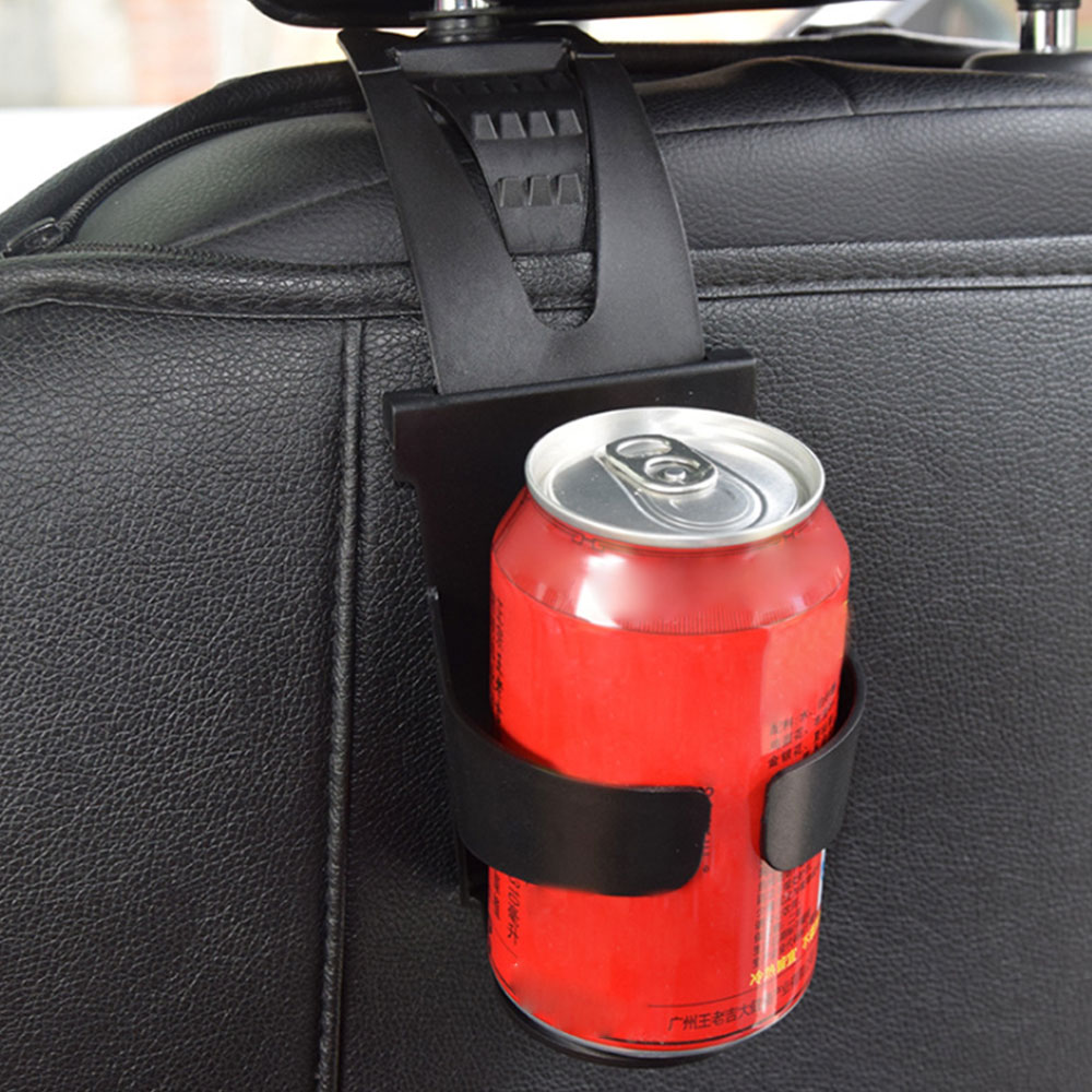 Window Seat Headrest Universal Vehicle Car Truck Door Mount Drink Bottle Cup Holder Stand Car Interior Accessories
