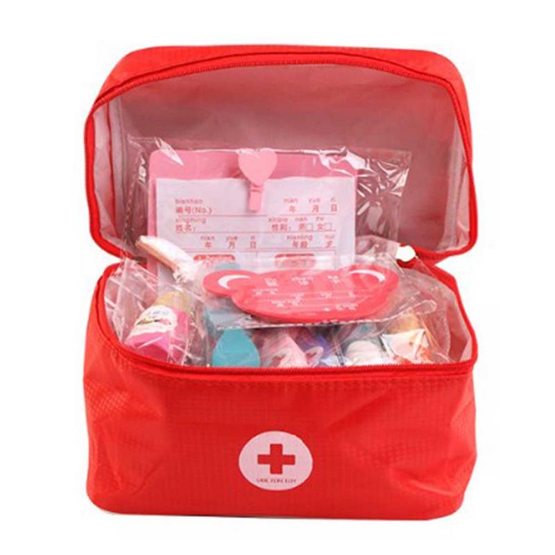 Children Pretend Doctor Toy Set Durable Nurse Injection Tool Wooden Simulation Medicine Box Sturdy Gift Case