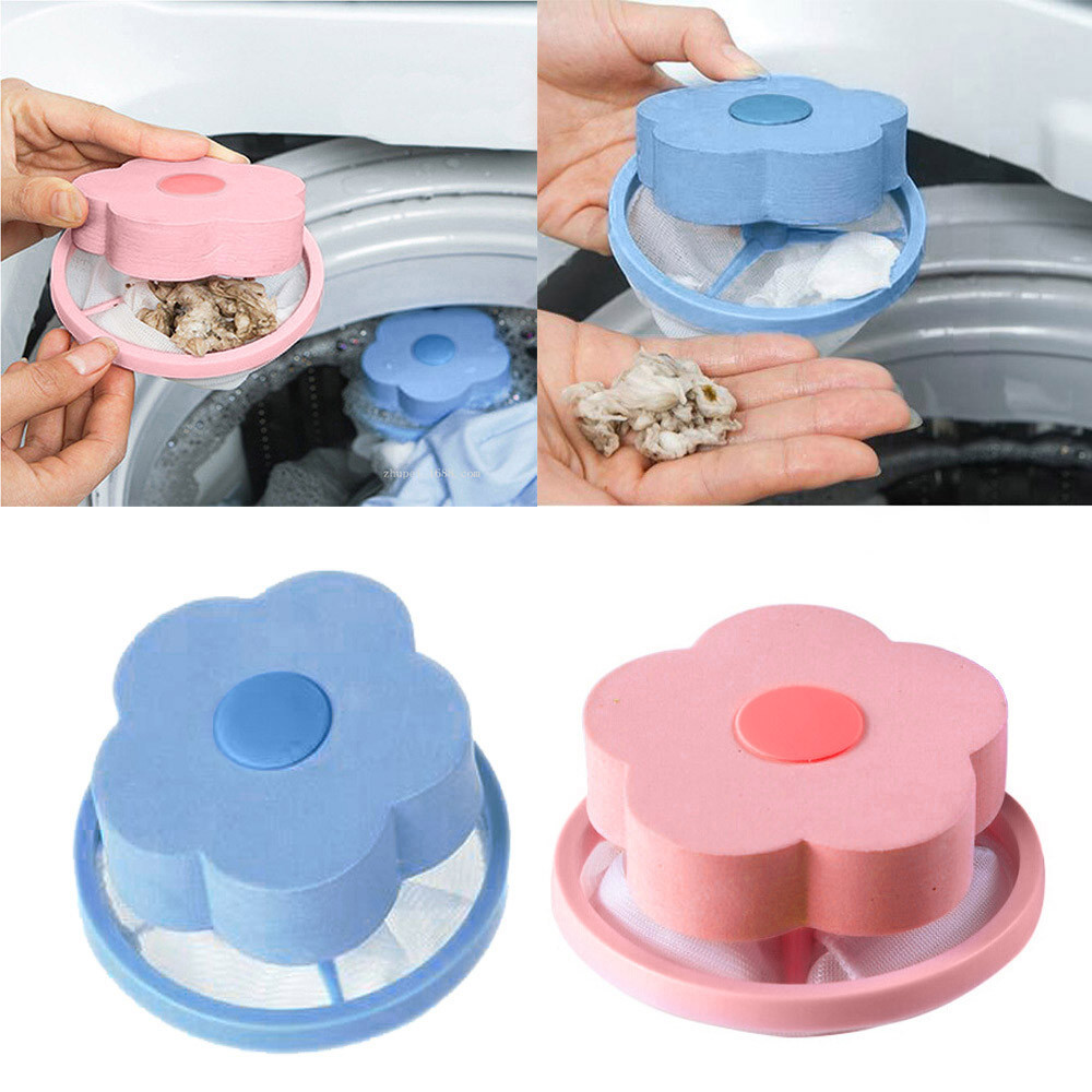 New Filter Bag Filter Bag Mesh Filtering Hair Removal Device Wool Floating Washer Style Laundry Cleaning Household Cleaning Tool