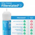 Quick connect T33 inline ionizer water filter cartridges