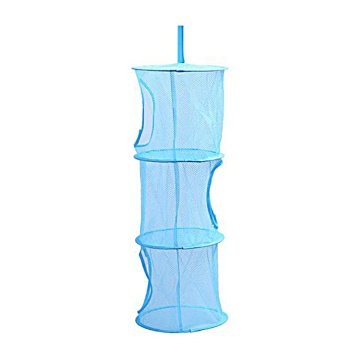 2020 New 3 Shelf Net Kids Toy Organizer Bag Home Mesh Hanging Storage Bedroom Wall Door Closet