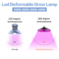 Full Spectrum LED Plant Grow Lamp E27 Seedling Fito Light 100W 200W 300W 400W Waterproof Phyto Lamps LED Flower Seed Growth Bulb