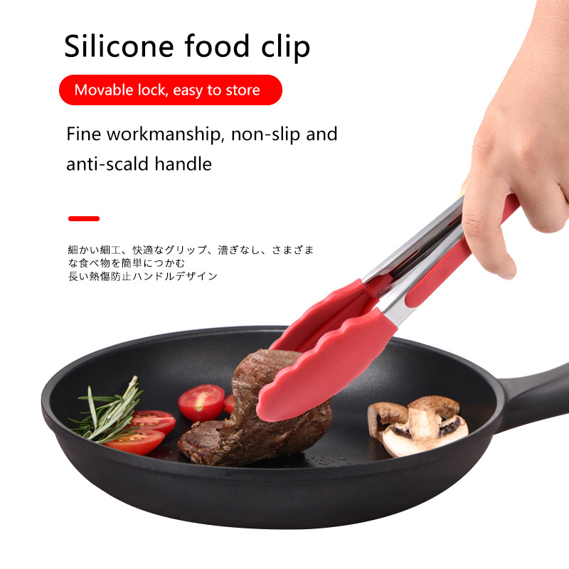Premium Silicone Kitchen Utensils Set (5/6 Piece) - High Heat Resistant to 600°F Hygienic One Piece Design Spatulas Accessories