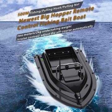 New D16 Smart RC Fishing Tool Bait Boat Boy Toys Dual Motor Fish Finder Ship Boat Remote Control 500m Fishing Boats Speed Boat