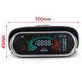 Universal Motorcycle rpm Meter Digital Motorcycle LCD 50-9999RPM Tachometer Diesel indicator Scooter ATV Boat Truck tach hour