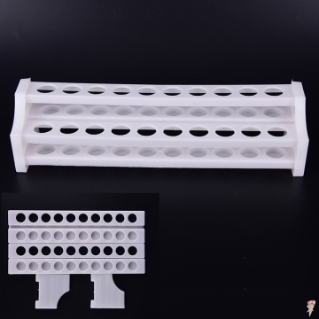 1 Pc 20 holes plastic test tube and tube rack for centrifuge tubes laboratory supplies