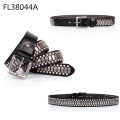 Punk rock fashion decorative rivets belt