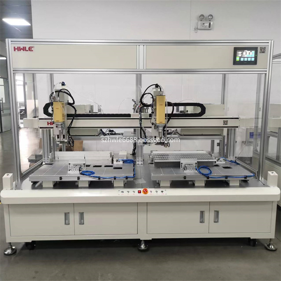 6-axis auto screw driving machine