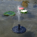 Outdoor Solar Powered Fountain Pool Lake Pond Mini Water Fountain Pump Aquarium Garden Gardening Decoration Supplies