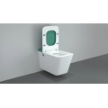 Small Bathroom Wall-hung No Cistern Water SavingToilet