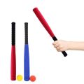 Super Safe Foam Baseball Bat with Baseball Toy Set for Children Kids Soft Baseball Bat 21" Sports Accessories