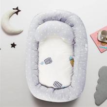 Hot Portable Baby Nest Bed Removable Travel Crib Nursery Infant Sleeping Cotton Toddler Cradle Bassinet Independently кровать