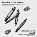 4/5/6 PCS Damaged Screw Extractor Drill Bit Set Stripped Broken Screw Bolt Remover Extractor Easily Take Out Demolition Tools
