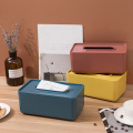 Plastic Tissue Box Wet Tissue Holder Baby Wipes Paper Storage Box Paper Towel Dispenser Home Napkin Organizer