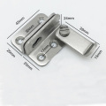 Thickening Hardware Stainless Steel Home Gate Safety Security Anti-theft Door Guard for Home Bolt Lock