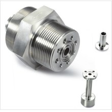 CNC Precise Turning Stainless Steel Thread Parts