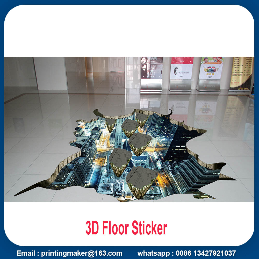 3d Wall Sticker Removable Mural Decals China Manufacturer