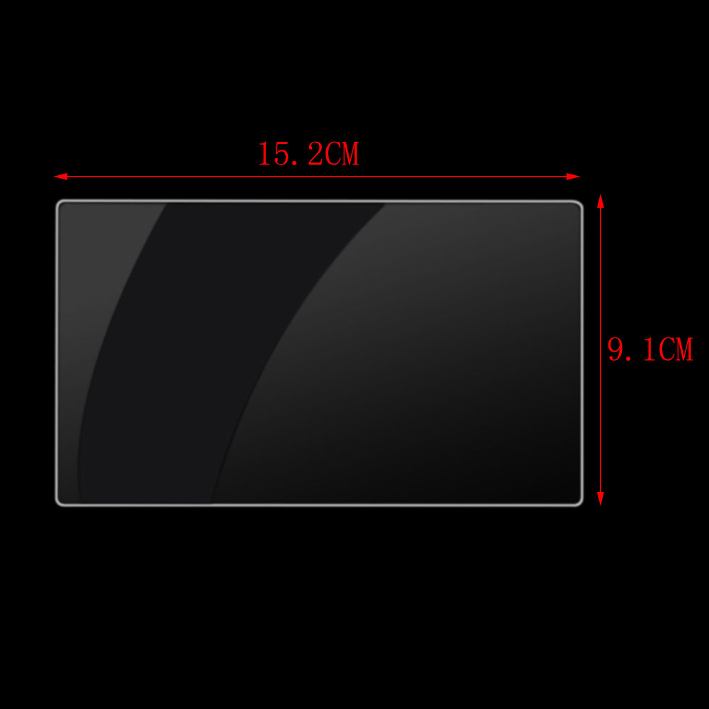 Car Screen Protector Film Fit for Peugeot 2008 208 2014 - 2017 Accessories Car Navigation Screen Protective Film Sticker
