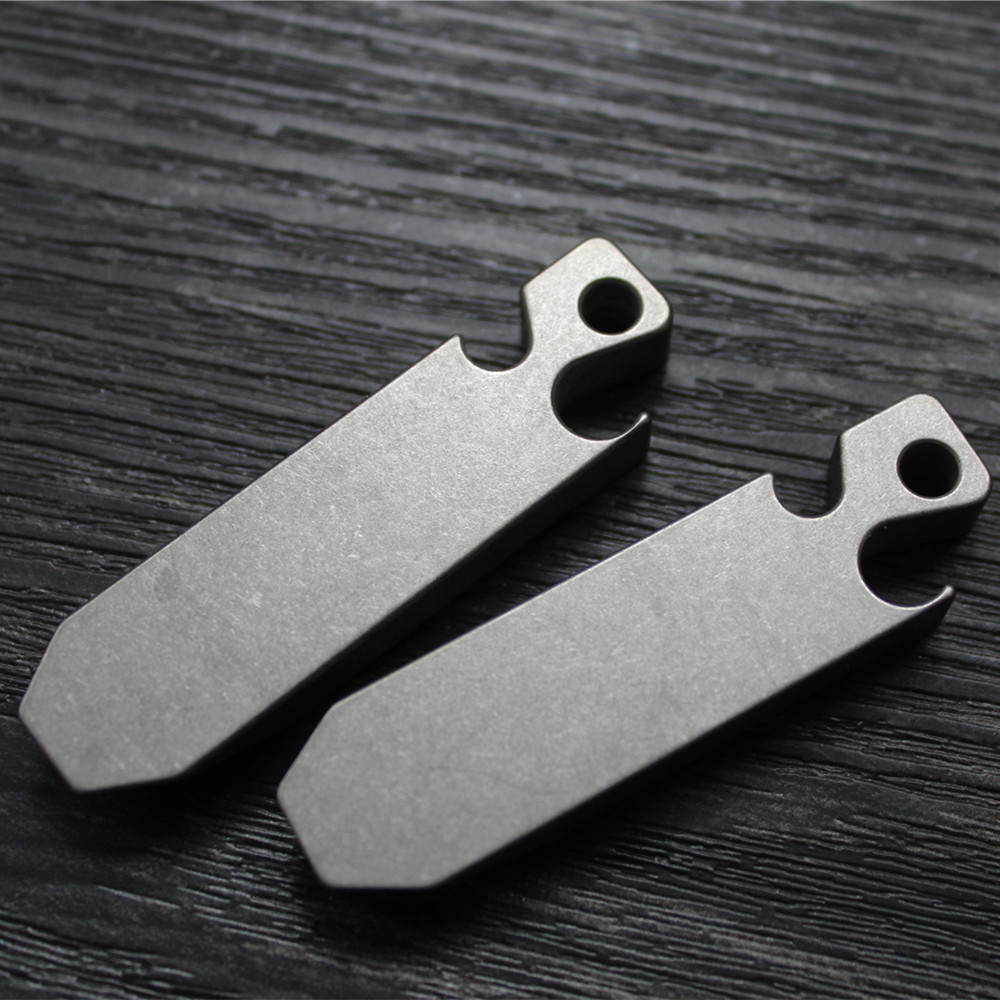 Titanium EDC Gear Beer Bottle Opener Pry Bar Key Chain Tool Multi Function Tool Pocket Pry Barware