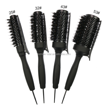 Ceramic Round Brush for Smooth Styling and Volume