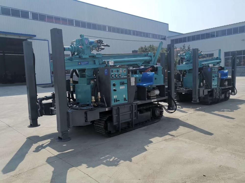 150mMeters Rotary Portable Water Well Drilling Rig Machine