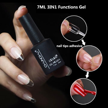 7ml Nail Glue For False Nails Adhesive Acrylic French Art False Nail Tips Function Nail Gel Fast Extension Sticking For Nail Gel