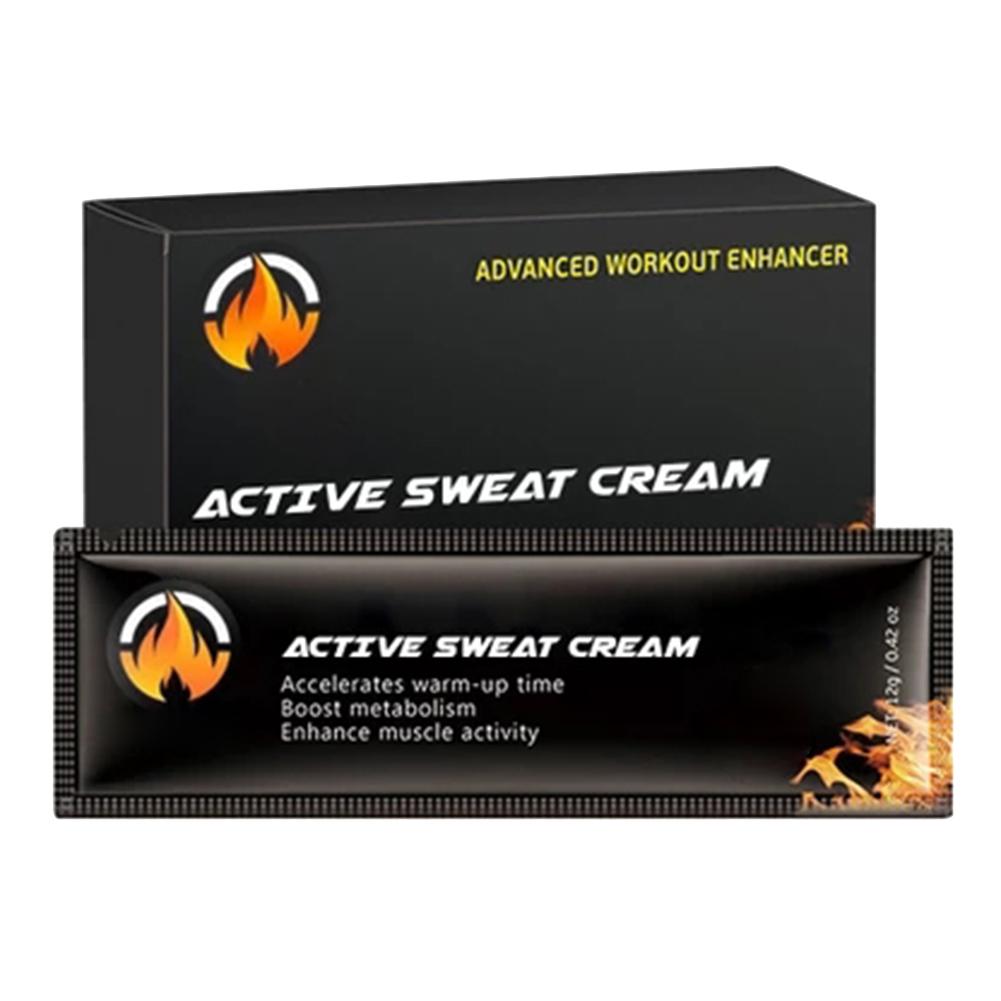 10Pcs/Bag Slimming Cream Sweat Lose Weight Accelerate Muscle Activity Cream Women Man Keep Slimming M2