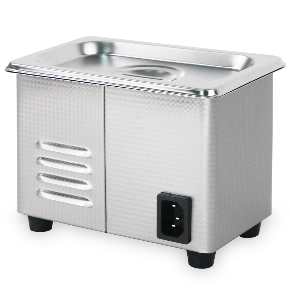 800ml Household Digital Ultrasonic Cleaner 60W Stainless Steel Bath 110V 220V Degas Ultrasound Washing for Watches Jewelry