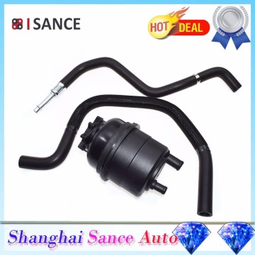 ISANCE Power Steering Reservoir Expansion Tank Pressure & Return Hose For BMW E36 E46 E28 E39 E53 3 5 6 7 Series X3 X5 Z3 M3