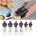 Instant Zipper 6 PCS/Bag Universal Instant Fix Zipper Repair Kit Replacement Zip Slider Teeth Rescue New Design Zippers For Sew