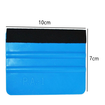 Soft Felt Scraper Scraper Squeegee Car Tools for opel astra peugeot 307 bmw e46 kia cerato nissan teana seat ibiza accessories