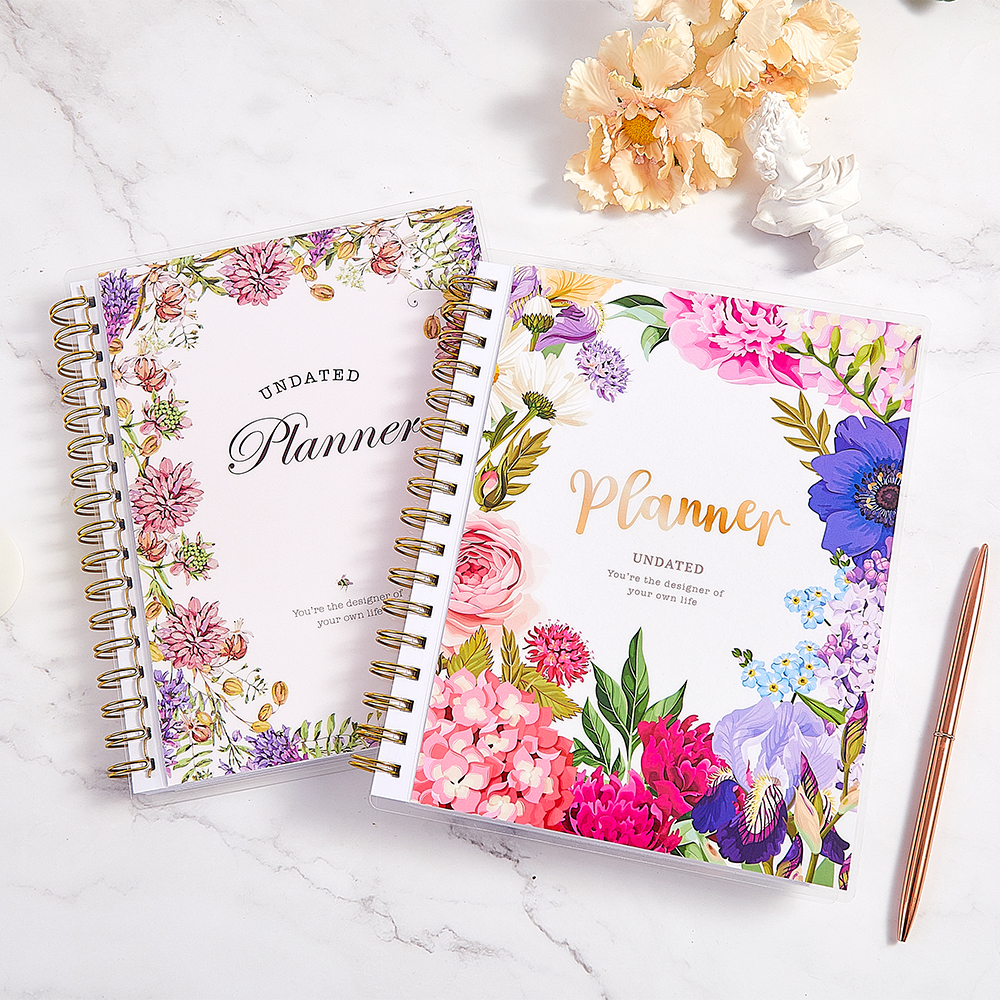PET cover widen undated planner6