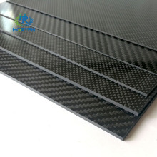 Plain twill 1-10mm 500*600mm carbon fiber board