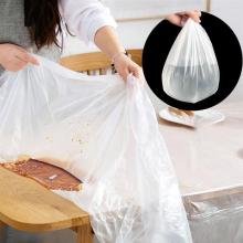 1 Roll 18pcs 20pcs Disposable Tablecloth Plastic Thin Film Table Covers Dinner Cloth Table Decor Home Restaurent Party Supplies
