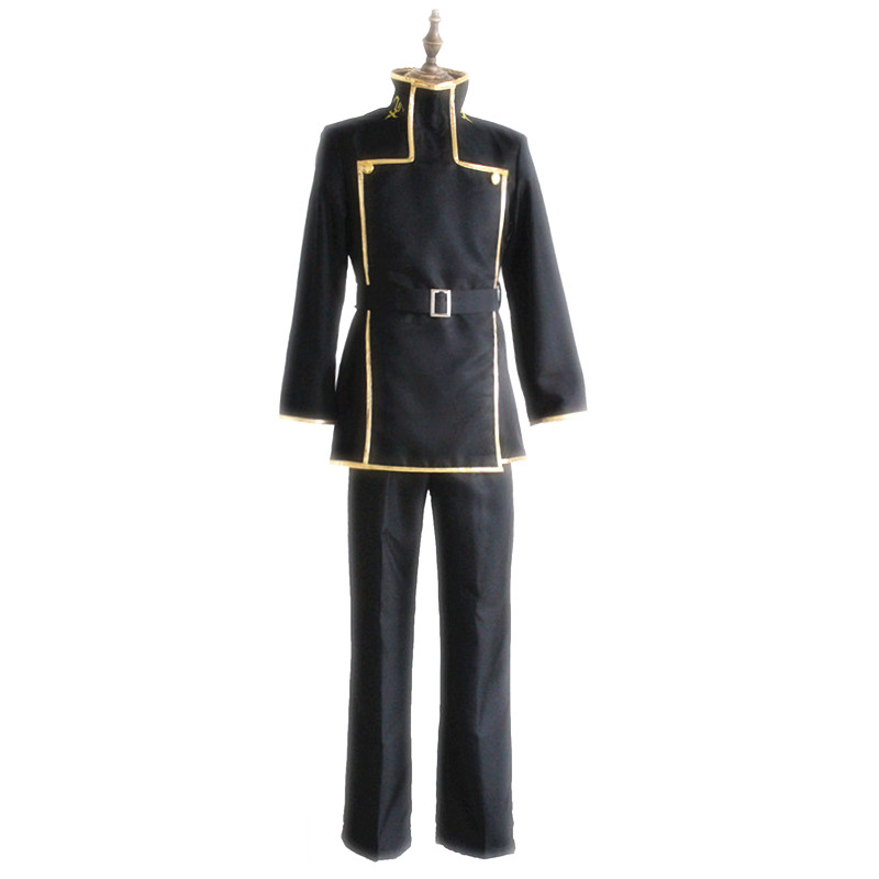 Anime Code Geass: Lelouch Of The Rebellion Cosplay Costumes Lelouch Lamperouge Cosplay Costume Uniforms Halloween Party Costumes