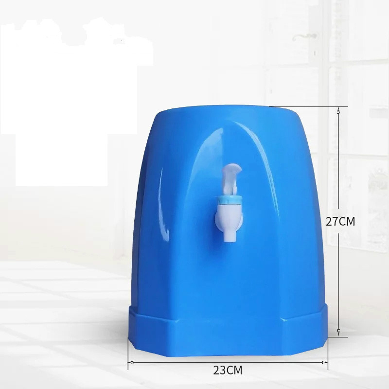Mini Water Pump Dispenser Desktop Fountains Gallon Drinking Bottle Switch Base Bucket Holder Manual Press Barrel Tap Faucet
