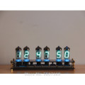 Creative glass Gift IV11 Fluorescent Tube Clock VFD DIY Kit Boyfriend Gift Analog glow tube iv-11