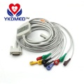 EKG cable leadwires with 10 leads for patient monitor M1170A,M1711A,M1712A, M2662/20Resistance