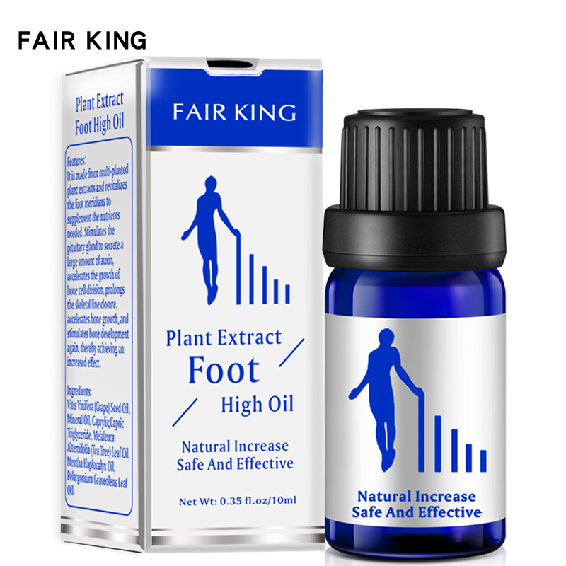 Plant Foot heightening Essential Oil Promote Height Growth Oil Body Care Soothing Foot Health Care Promot Bone Growth Oil TSLM1