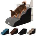 3-layers Slope Pet Steps High Quality Non-slip Large Size Dog Stairs Ladder Pet Stairs Step Dog Ramp Sofa Bed Ladder For Dogs