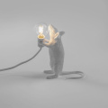 Modern Resin Mouse Table Lamp LED E12 mouse Table Lamps Desk Nordic Kids' Room Decor LED Night Lights EU/AU/US/UK Plug