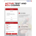 ThinkDiag Bluetooth diagnostic scanner full systems diagnostic tool ECU Coding active test obd2 scanner pk x431 easydiag 3.0