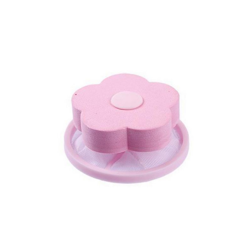 1Pcs Hair Removal Catcher Filter Mesh Laundry Balls Discs Cleaning Balls Bag Dirty Fiber Collector Washing Machine Filter