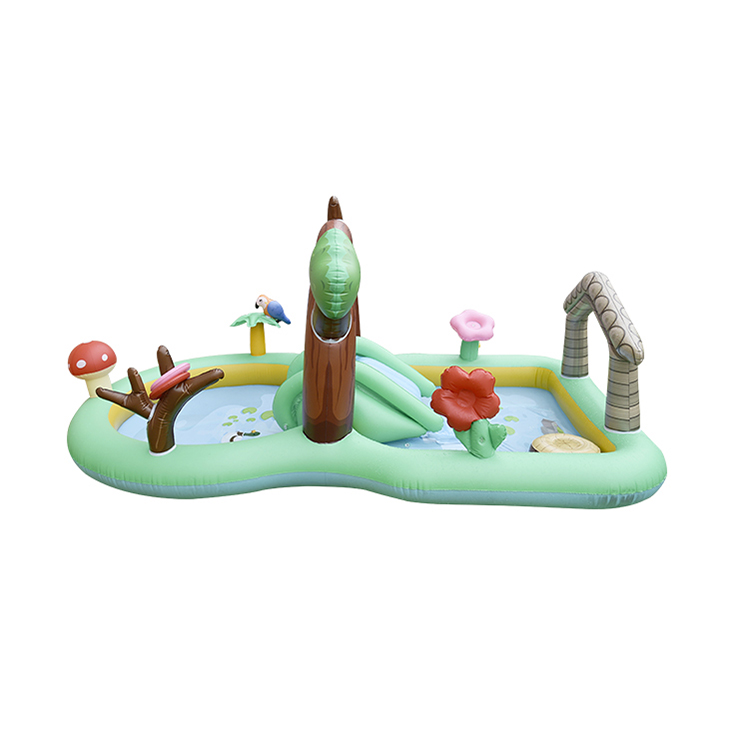 Garden Inflatable Play Center Kids Toys Kiddie Pool 4