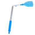 Spin Duster Electric Feather Duster 360 Degrees Rotary Bending Cleaning Brush Removal Dust Collector
