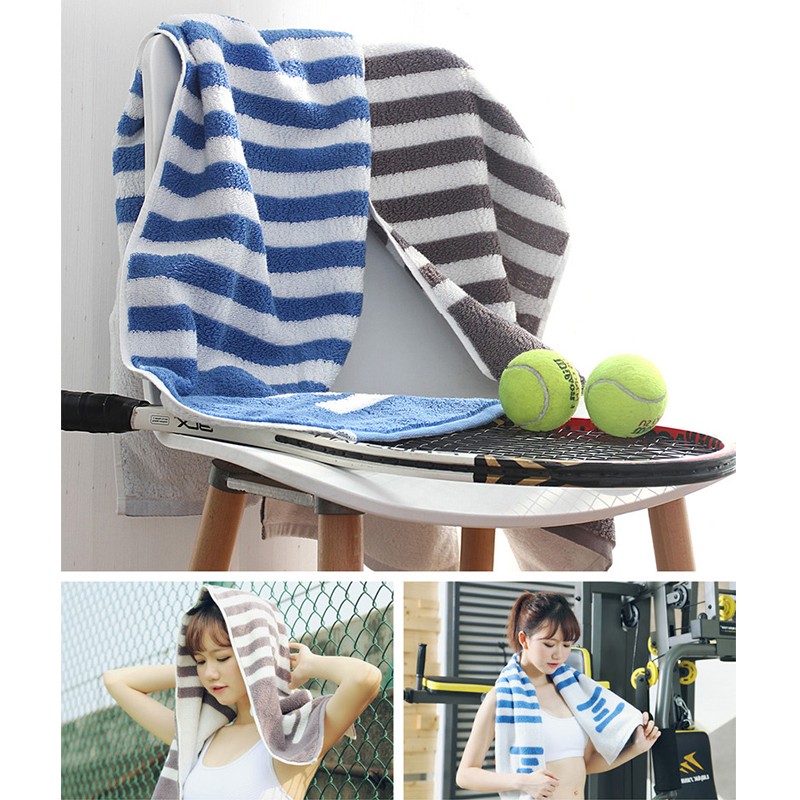 Xiaomi ZSH Sports Towel fast Sweat absorbent gym exercise wipe towel lengthened soft Cotton Fitness Running Towel