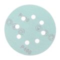 10pcsProfessional Anti Clog 125mm Sandpaper 5" Polyester Film Sanding Disc Wet and Dry Hook and Loop Abrasive with Grits 60~2000